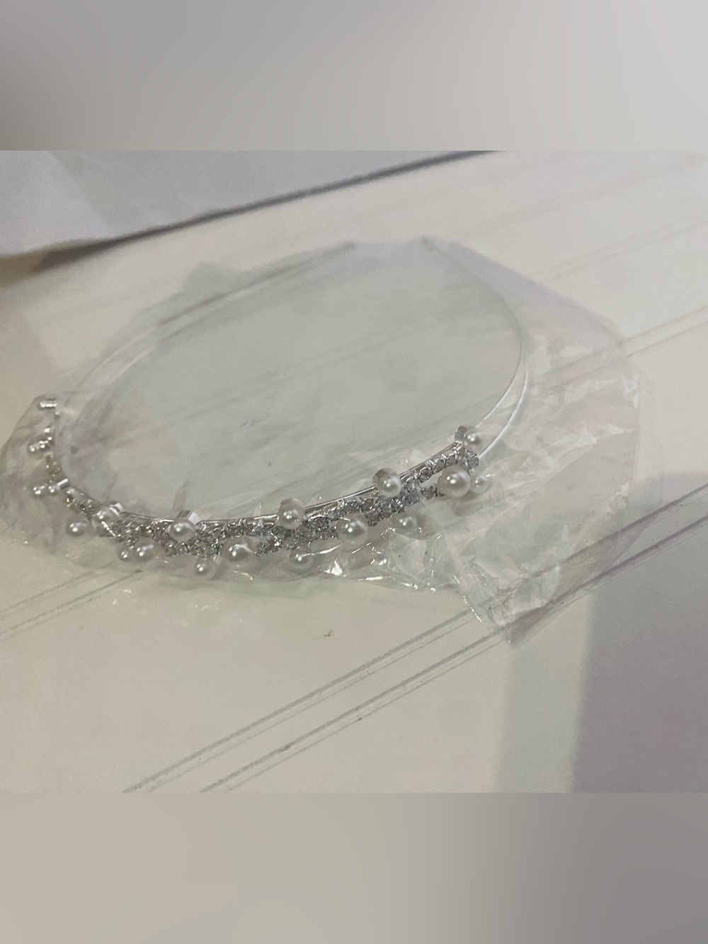 💎3 FOR $15 💎 Elegant head band with pearls